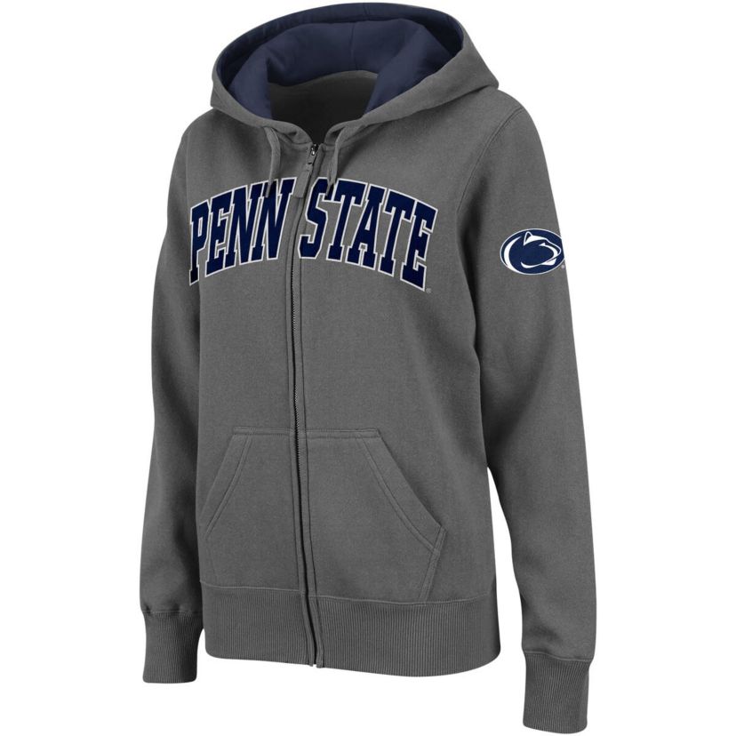 NCAA Penn State Nittany Lions Arched Name Full-Zip Hoodie
