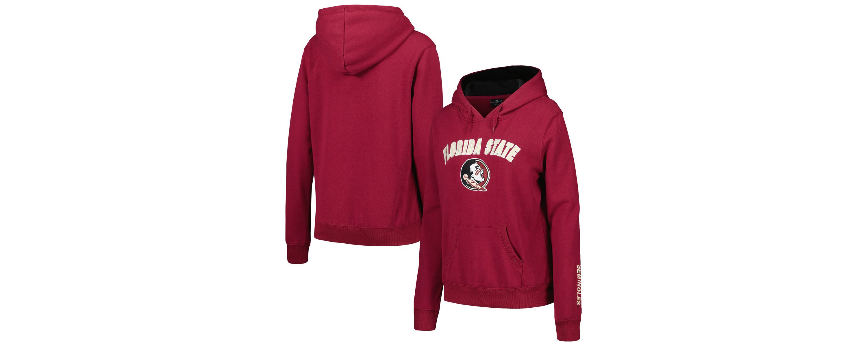 NCAA Florida State Seminoles Arch & Logo Pullover Hoodie
