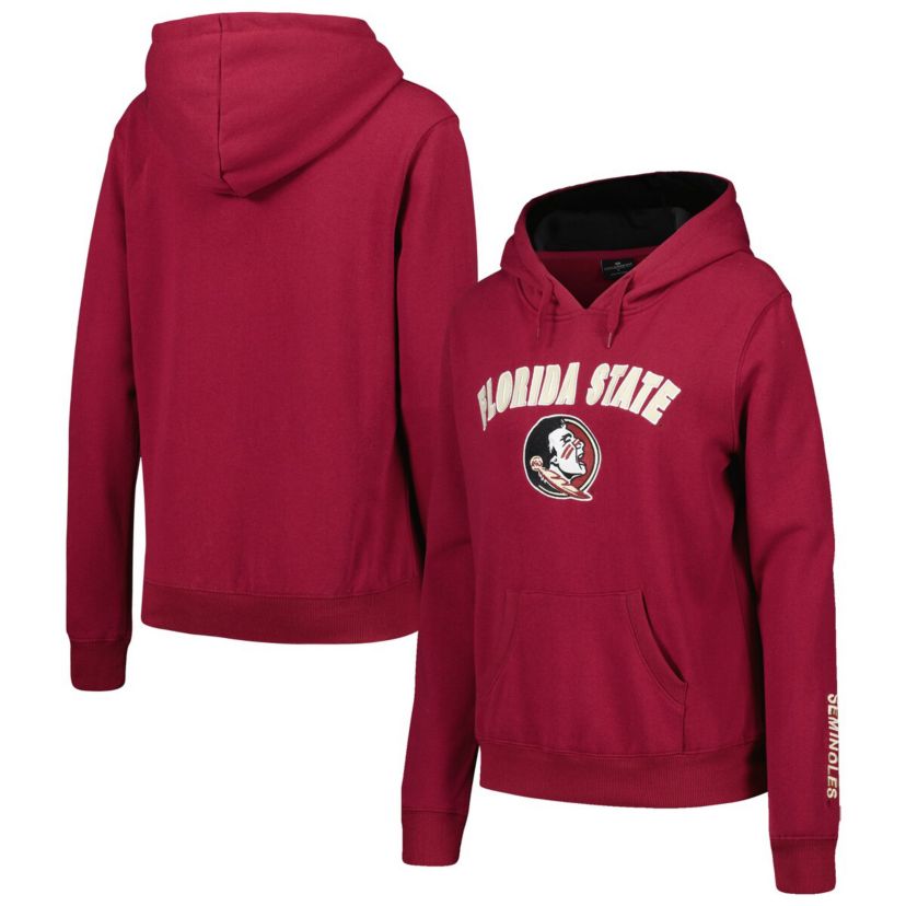 NCAA Florida State Seminoles Arch & Logo Pullover Hoodie