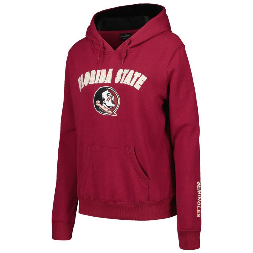 NCAA Florida State Seminoles Arch & Logo Pullover Hoodie