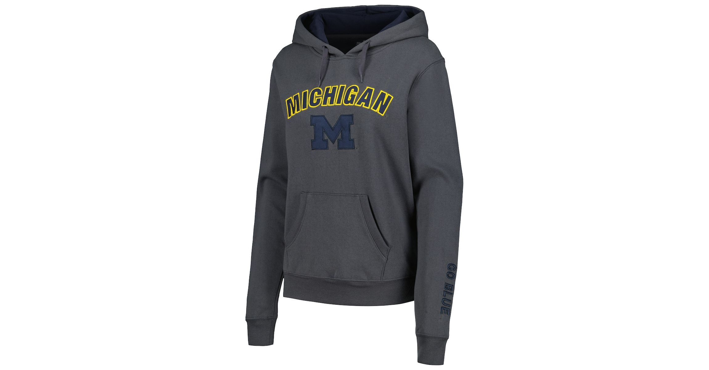 NCAA Michigan Wolverines Arch & Logo Pullover Hoodie