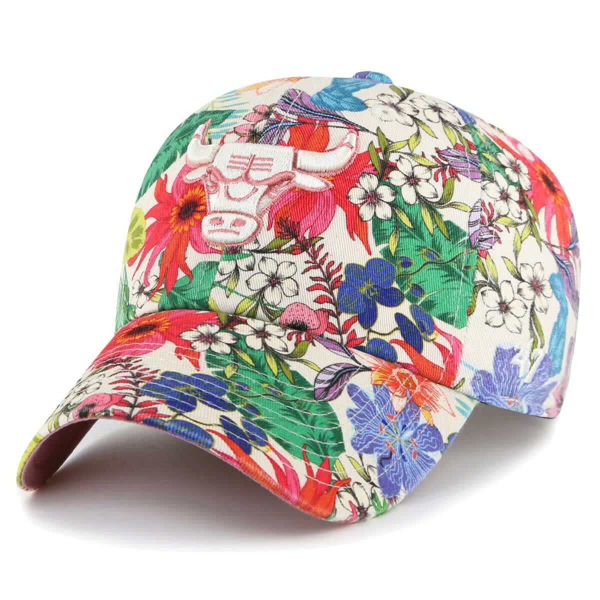 NBA Chicago Bulls Pollinator Clean Up Adjustable Hat