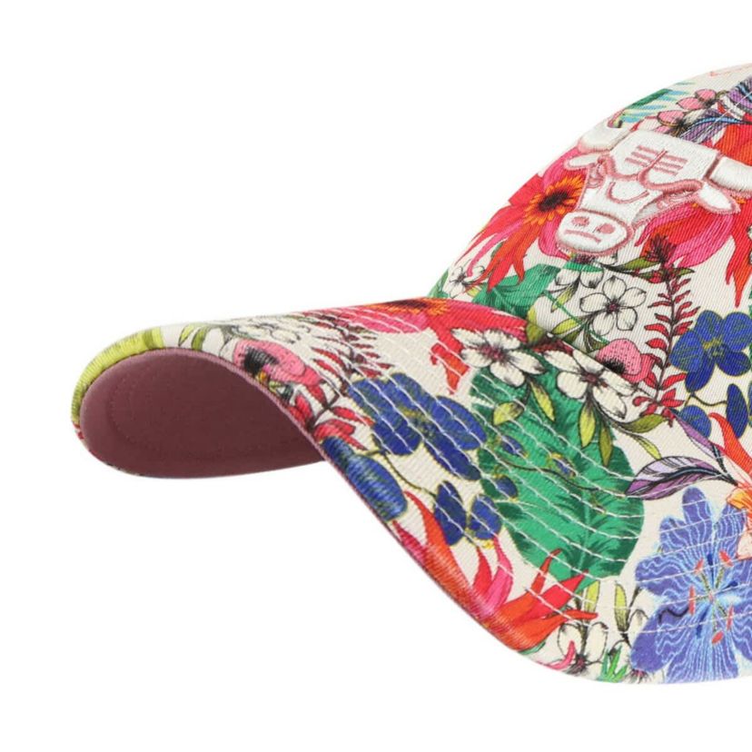 NBA Chicago Bulls Pollinator Clean Up Adjustable Hat