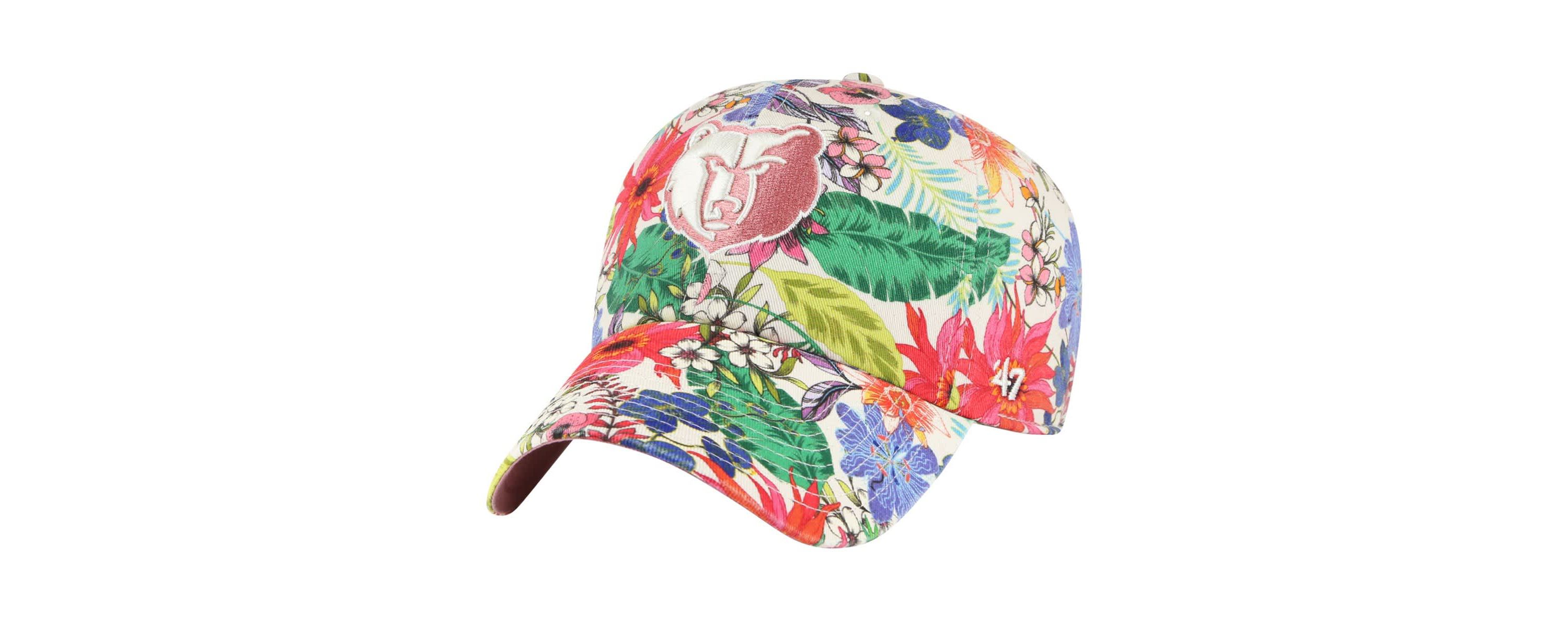 NBA Memphis Grizzlies Pollinator Clean Up Adjustable Hat