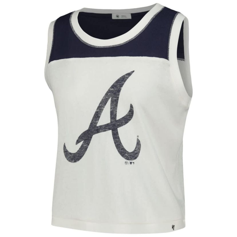 MLB Atlanta Braves Premier Zoey Waist Length Tank Top