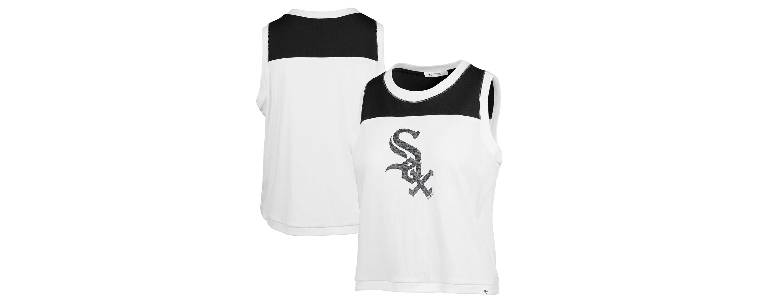 Chicago White Sox MLB Chicago Sox Premier Zoey Waist Length Tank Top