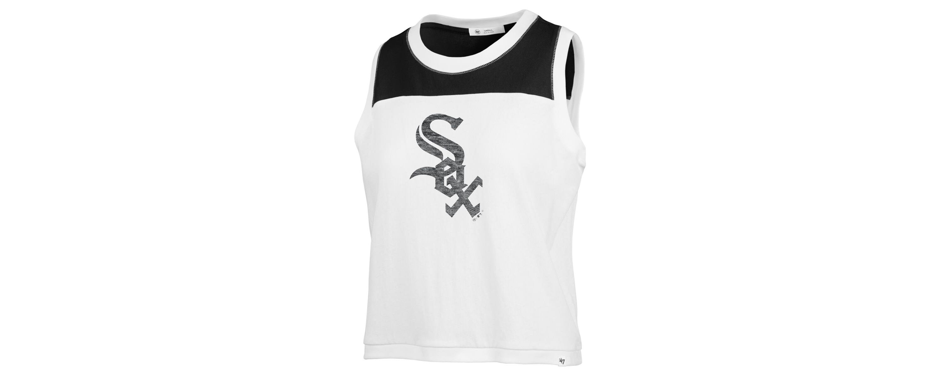 Chicago White Sox MLB Chicago Sox Premier Zoey Waist Length Tank Top