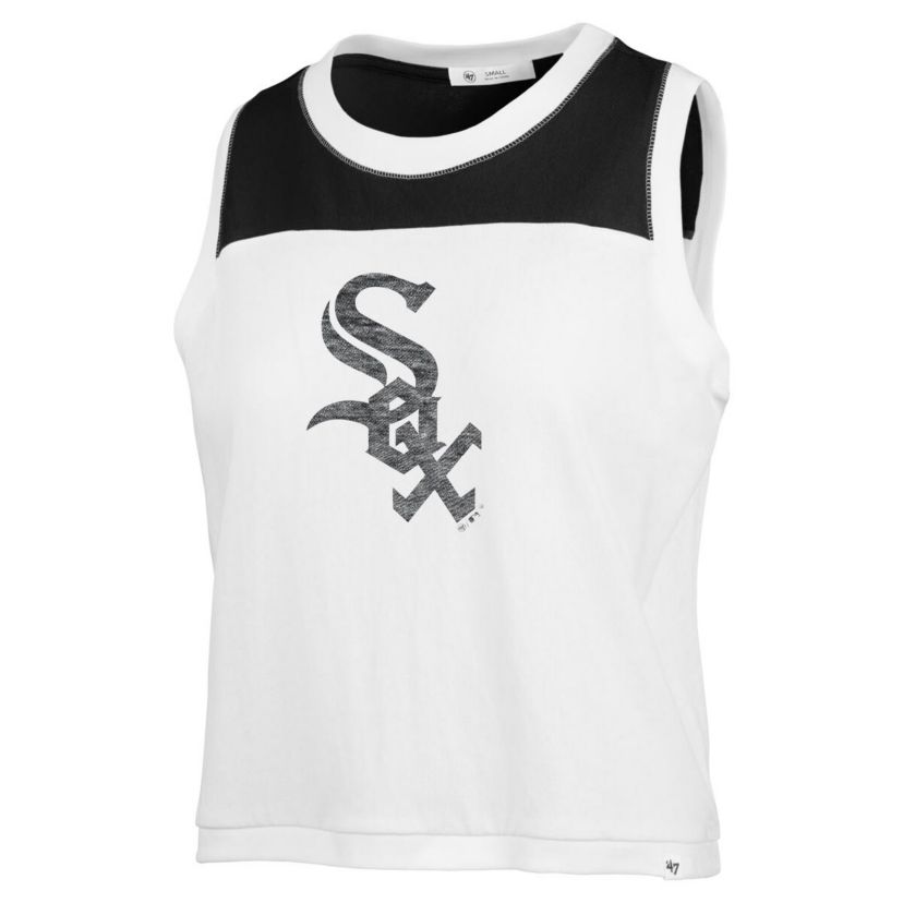 Chicago White Sox MLB Chicago Sox Premier Zoey Waist Length Tank Top