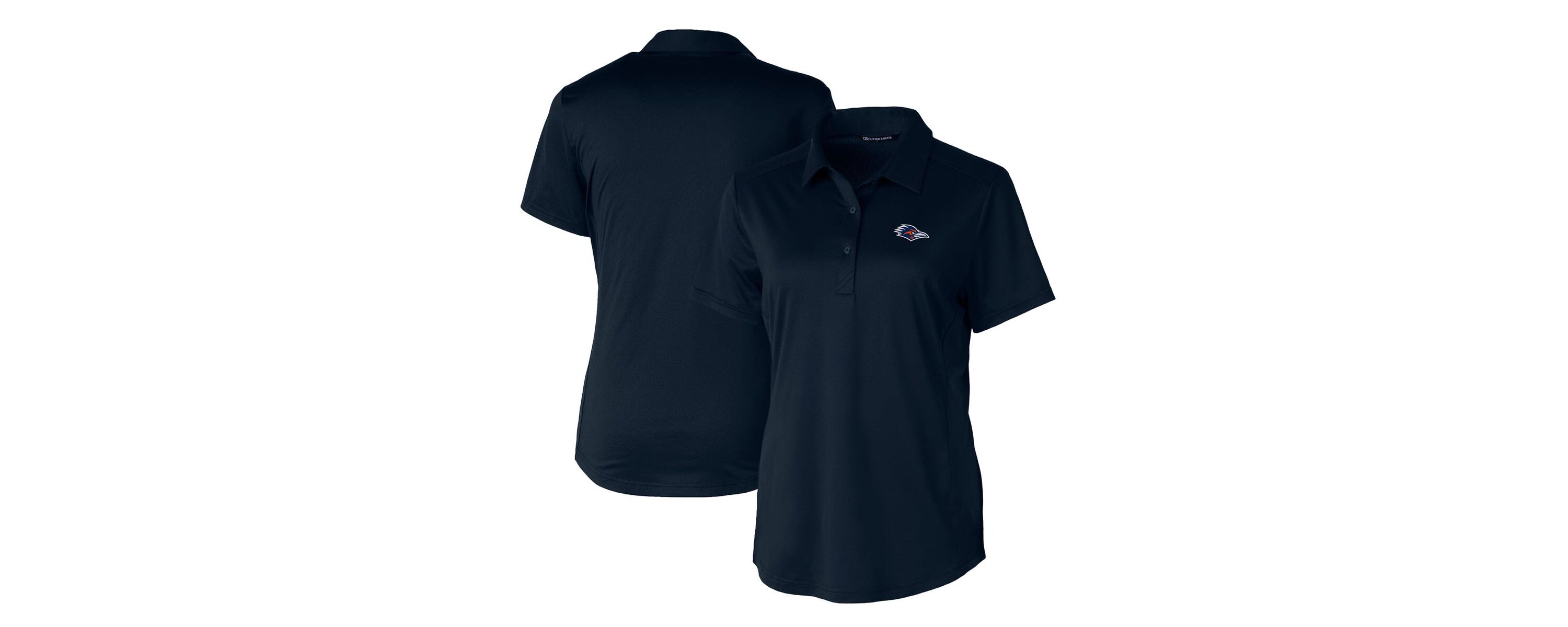 NCAA UTSA Roadrunners DryTec Prospect Textured Stretch Polo