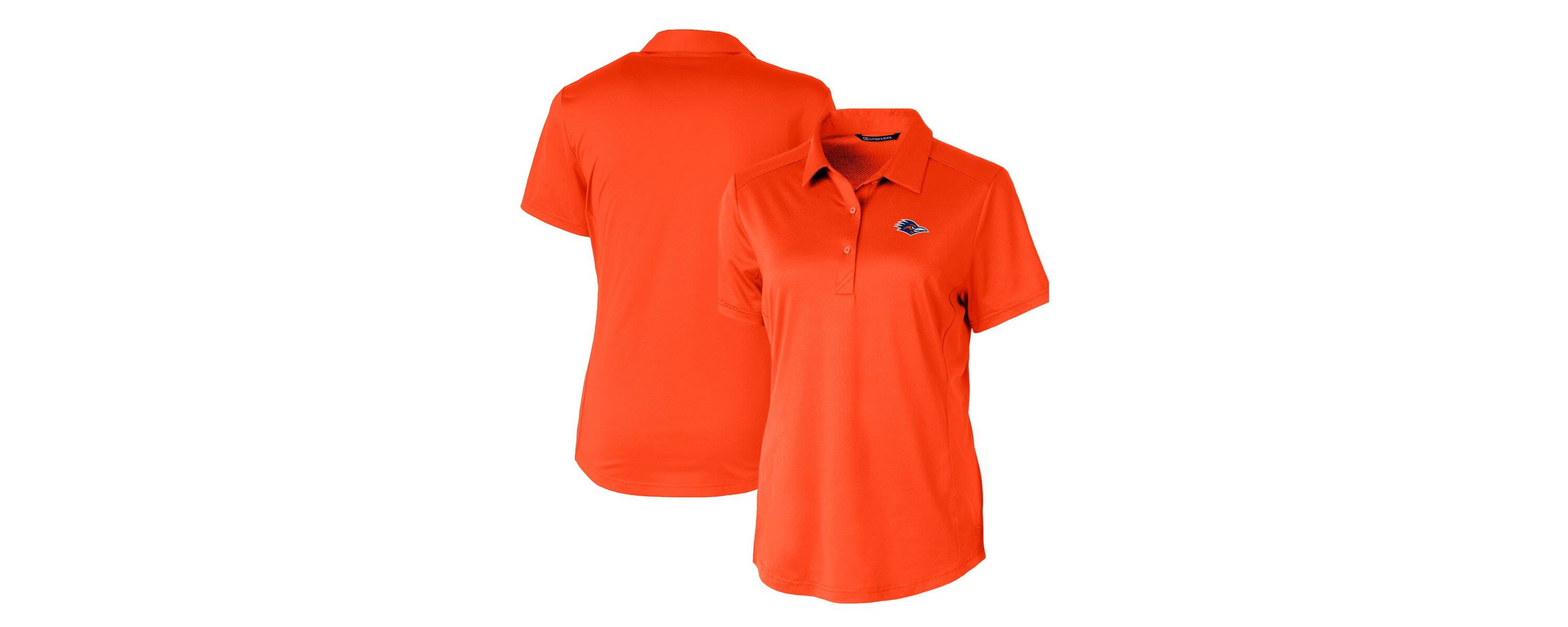 NCAA UTSA Roadrunners DryTec Prospect Textured Stretch Polo