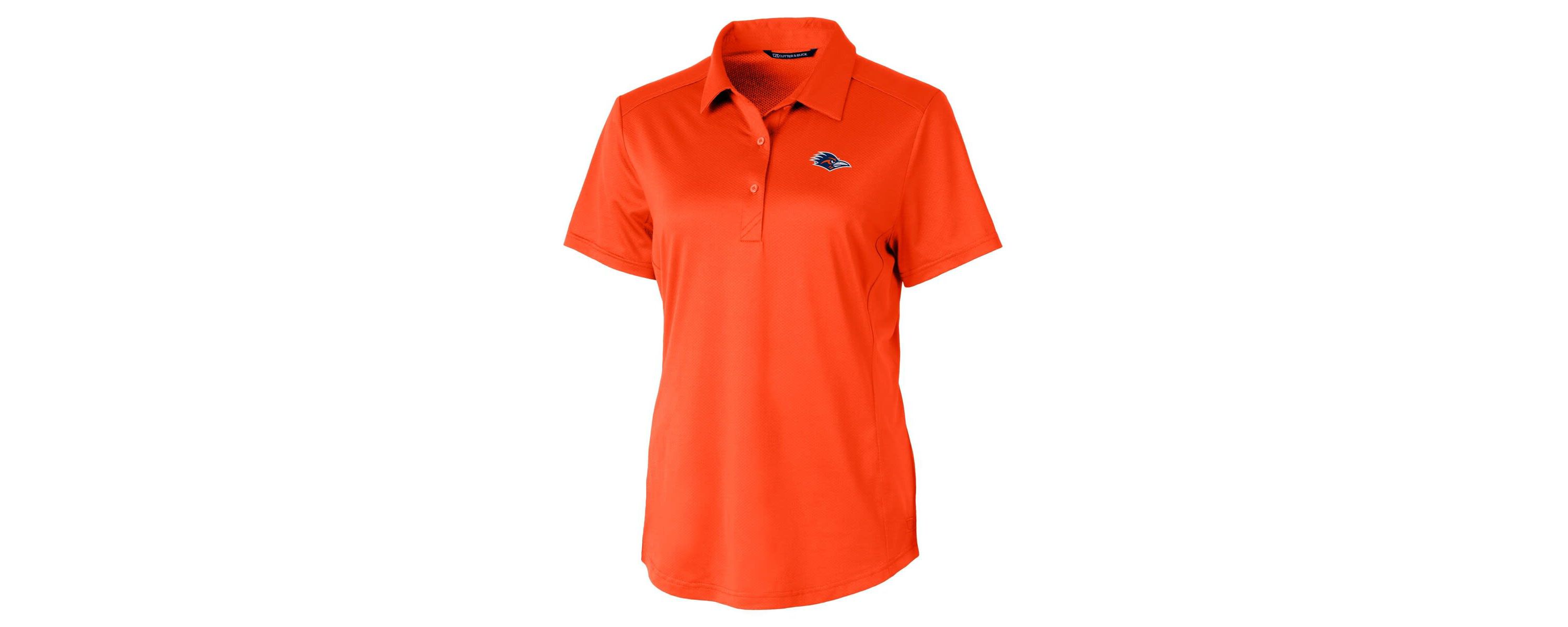 NCAA UTSA Roadrunners DryTec Prospect Textured Stretch Polo