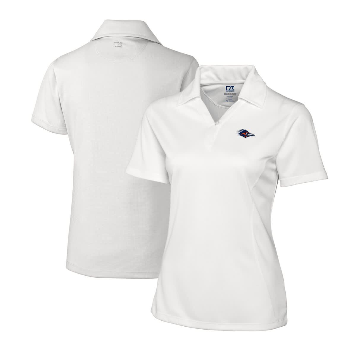 NCAA UTSA Roadrunners DryTec Genre Textured Solid Polo