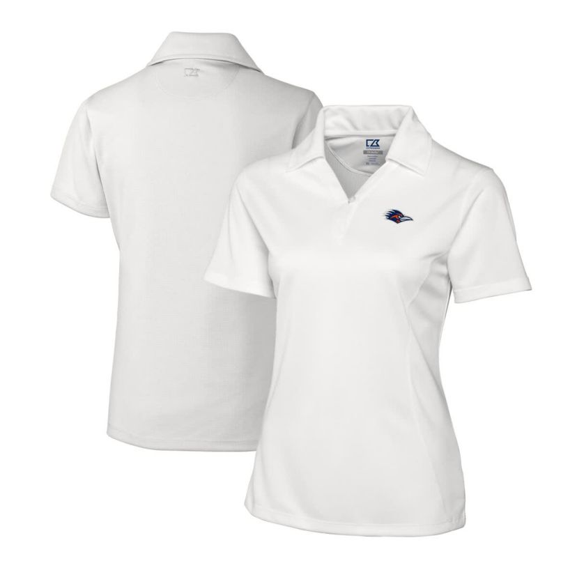 NCAA UTSA Roadrunners DryTec Genre Textured Solid Polo