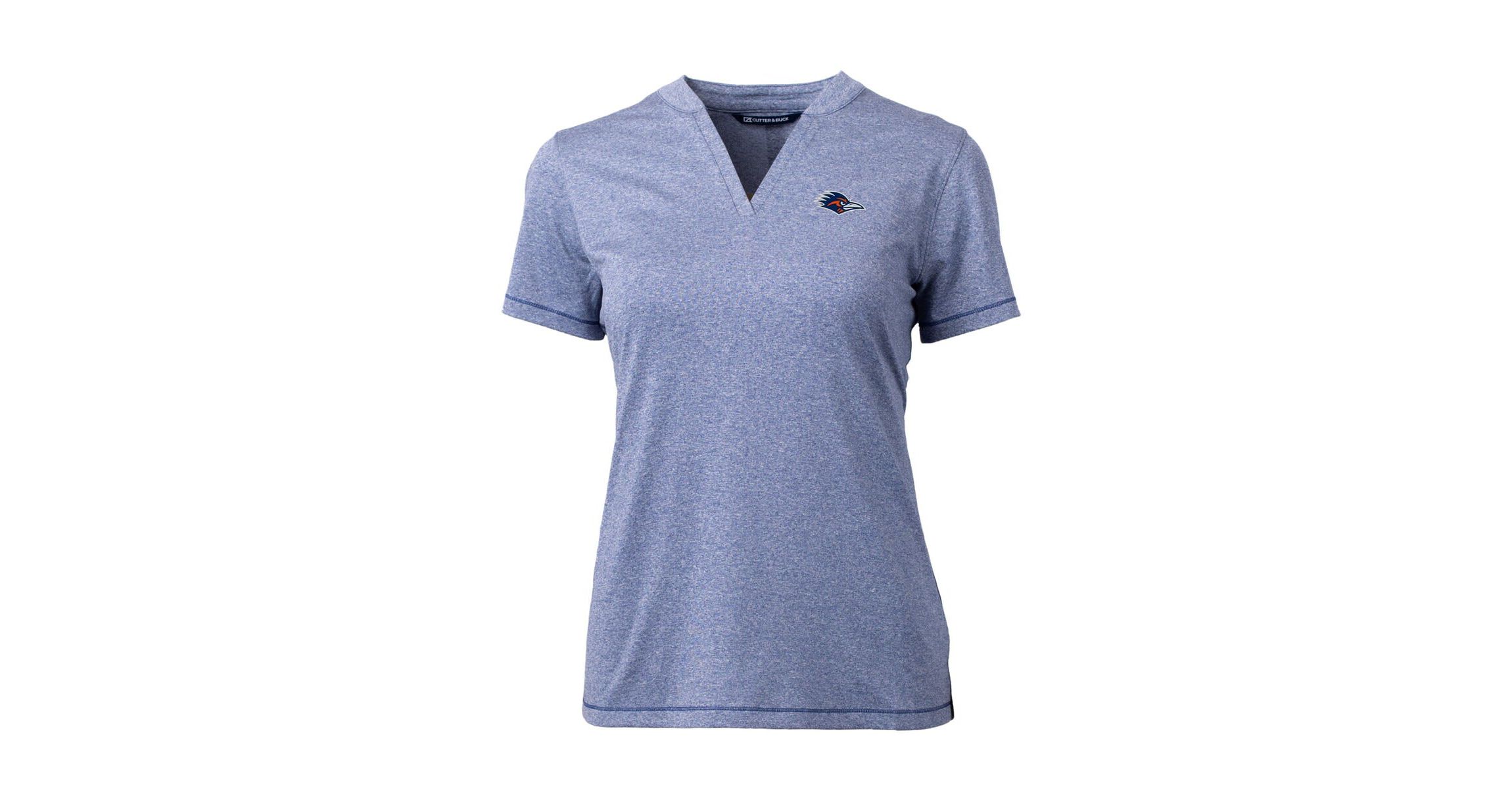 NCAA UTSA Roadrunners DryTec Forge Stretch V-Neck Blade Top