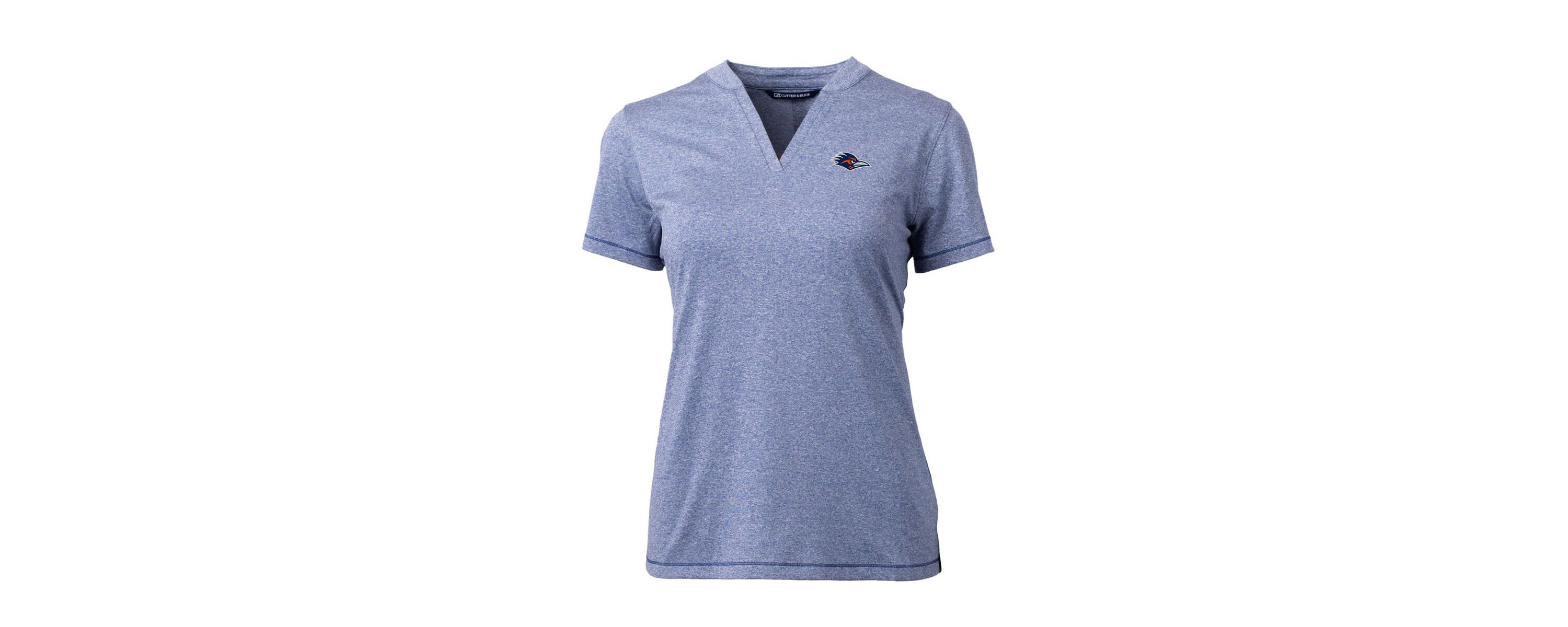 NCAA UTSA Roadrunners DryTec Forge Stretch V-Neck Blade Top