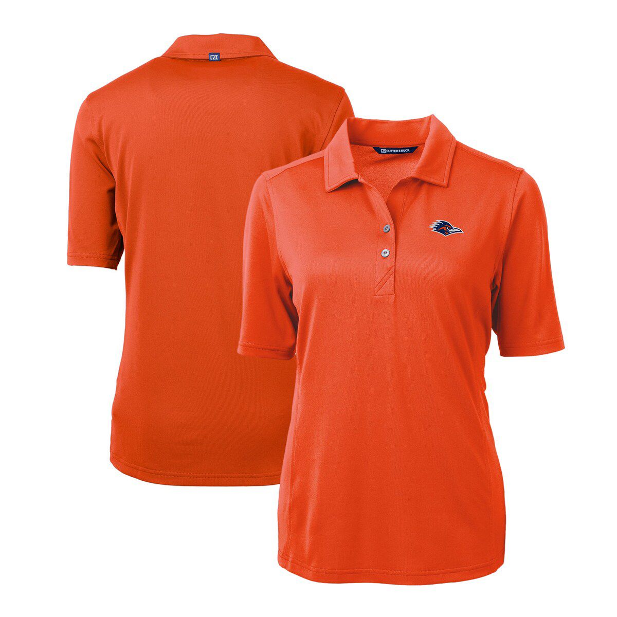 NCAA UTSA Roadrunners DryTec Virtue Eco Pique Recycled Polo