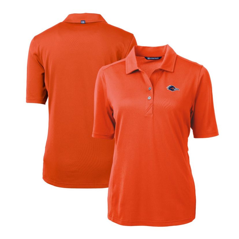 NCAA UTSA Roadrunners DryTec Virtue Eco Pique Recycled Polo