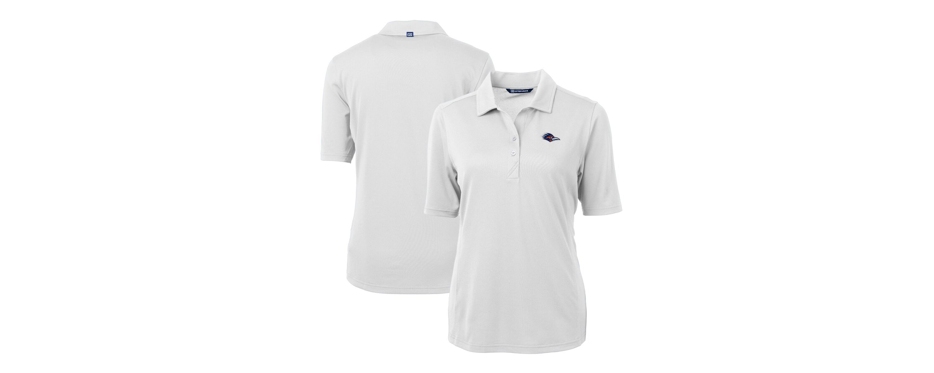 NCAA UTSA Roadrunners DryTec Virtue Eco Pique Recycled Polo