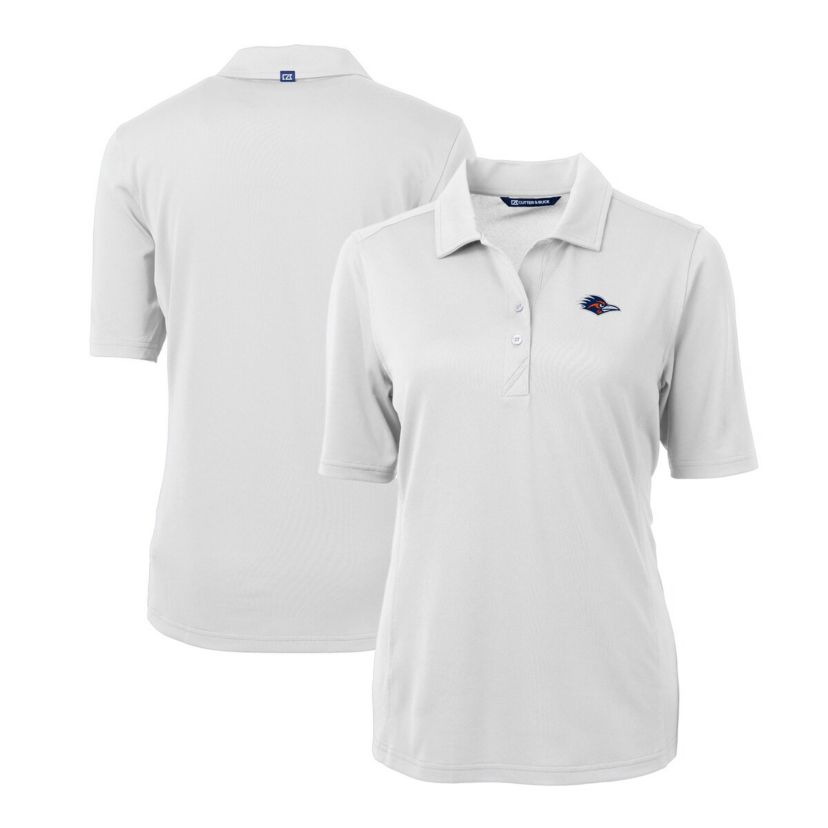 NCAA UTSA Roadrunners DryTec Virtue Eco Pique Recycled Polo