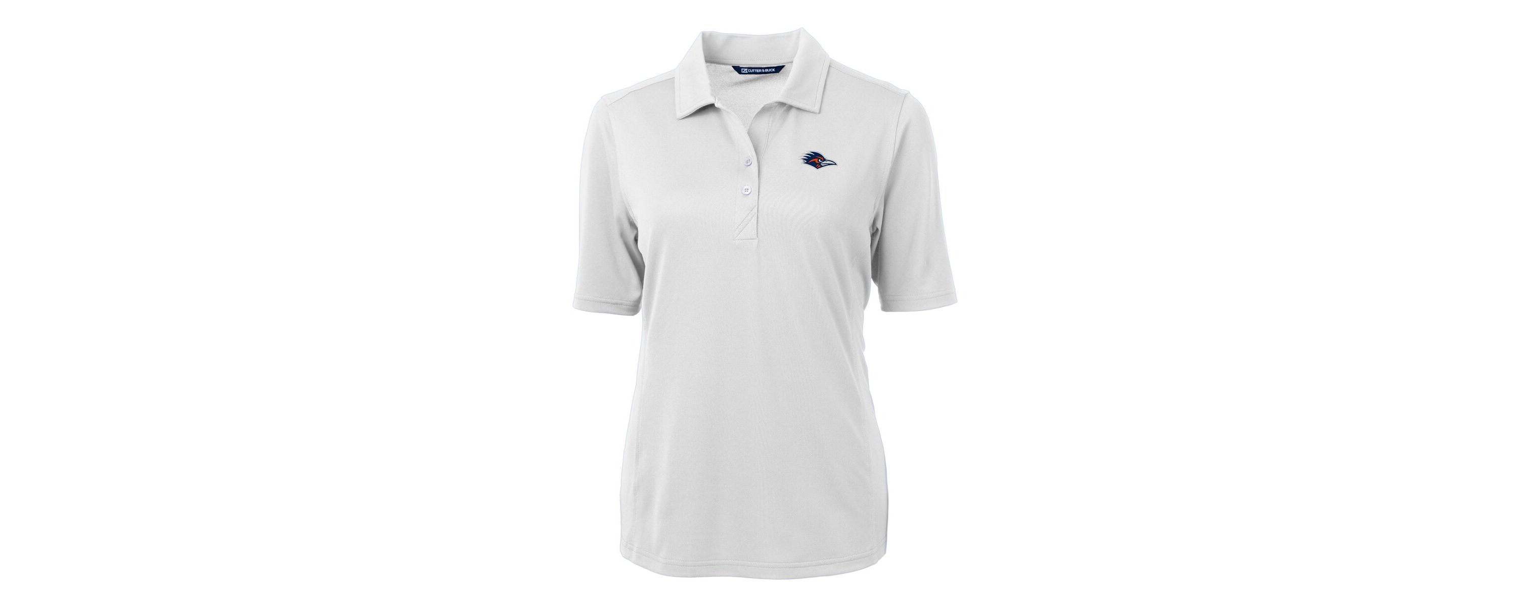 NCAA UTSA Roadrunners DryTec Virtue Eco Pique Recycled Polo