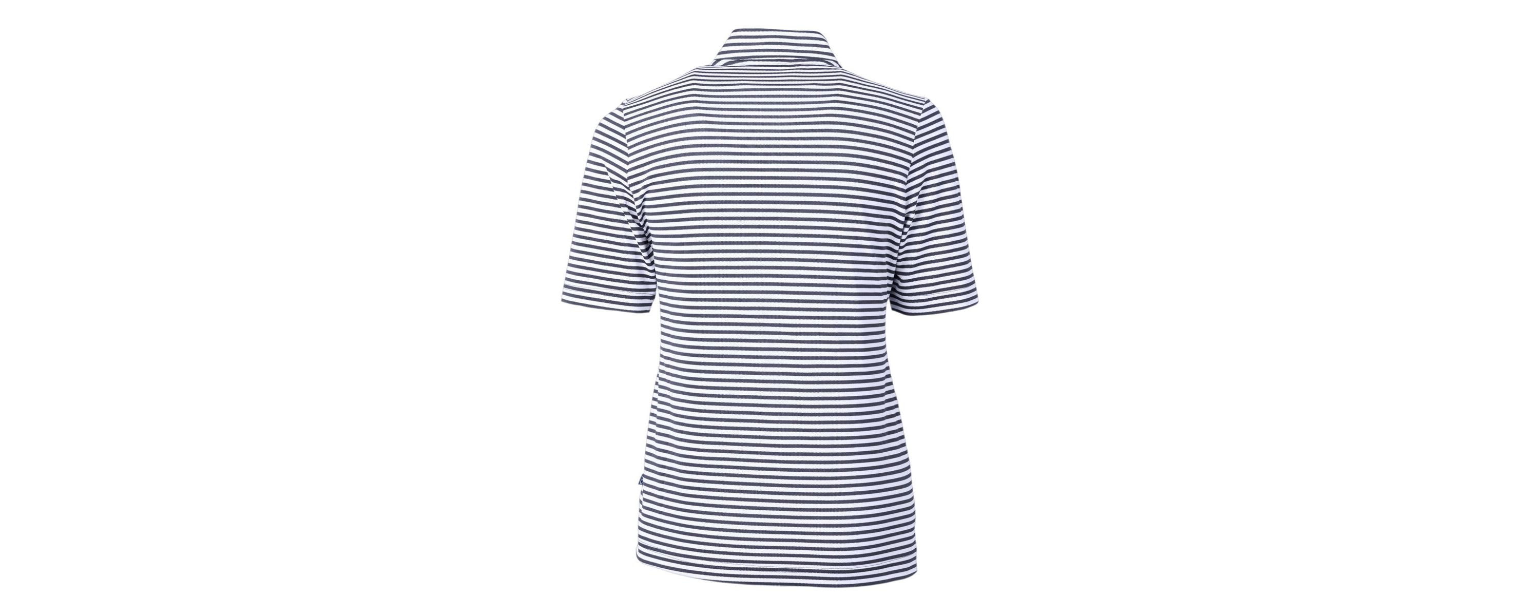 NCAA BYU Cougars DryTec Virtue Eco Pique Stripe Recycled Polo