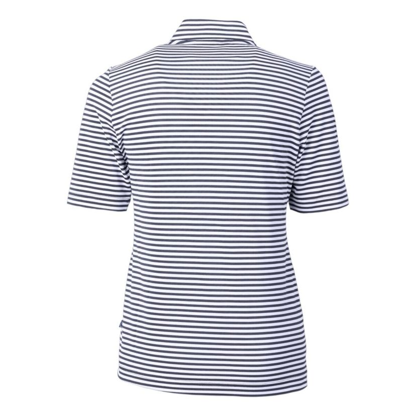 NCAA BYU Cougars DryTec Virtue Eco Pique Stripe Recycled Polo
