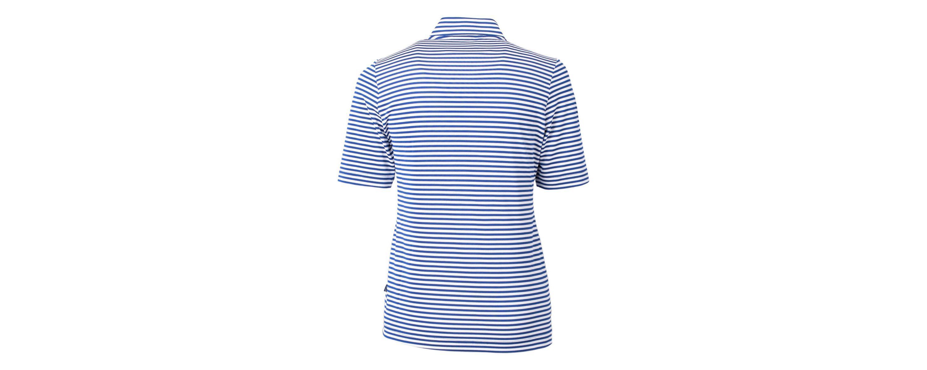 NCAA Florida Gators DryTec Virtue Eco Pique Stripe Recycled Polo