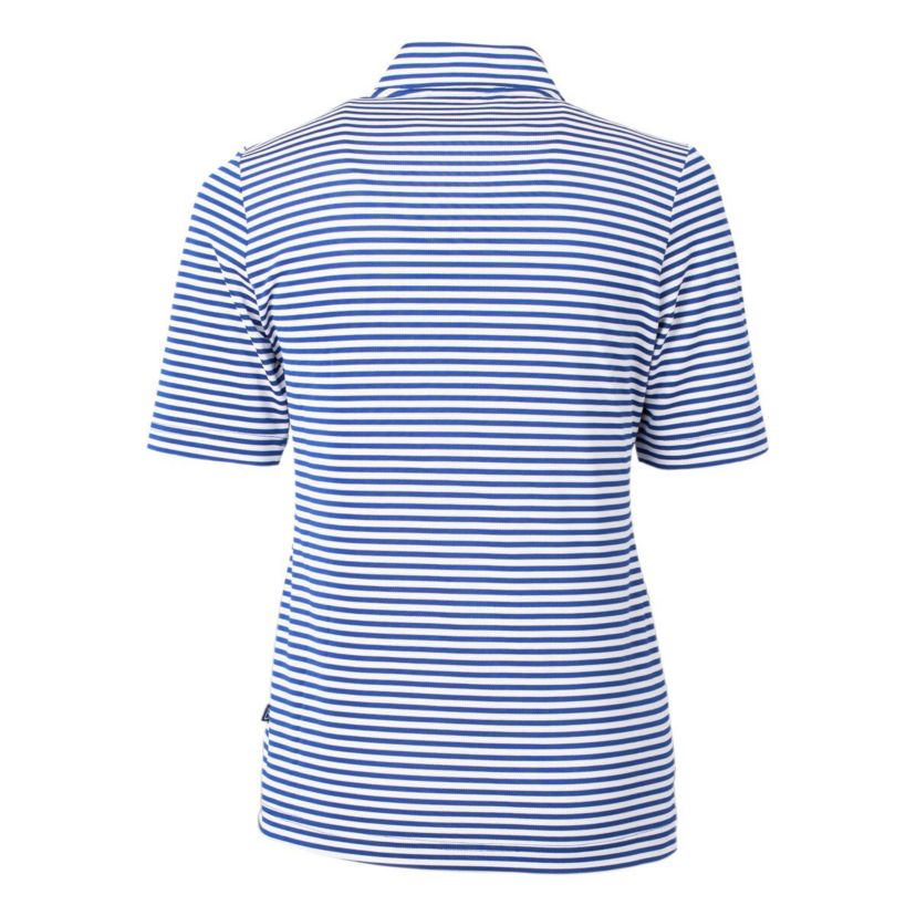 NCAA Florida Gators DryTec Virtue Eco Pique Stripe Recycled Polo