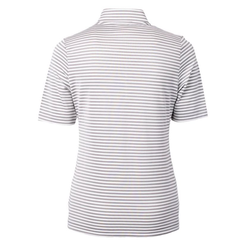 NCAA South Carolina Gamecocks DryTec Virtue Eco Pique Stripe Recycled Polo