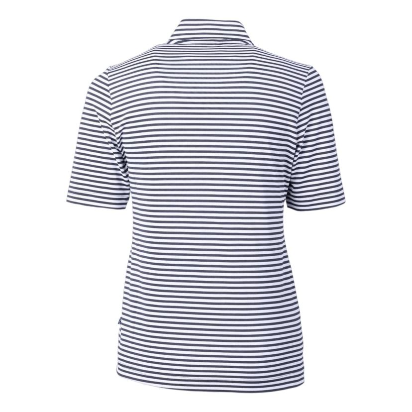 NCAA Villanova Wildcats DryTec Virtue Eco Pique Stripe Recycled Polo