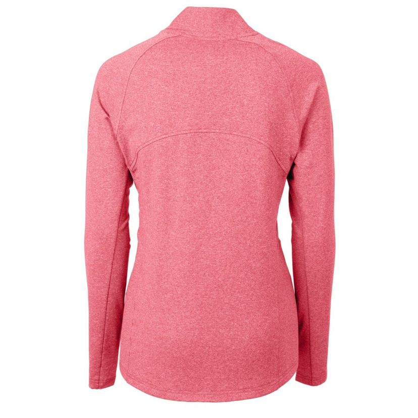 Alabama Crimson Tide NCAA Heather Alabama Tide Adapt Eco Knit Heather Recycled Full-Zip Jacket