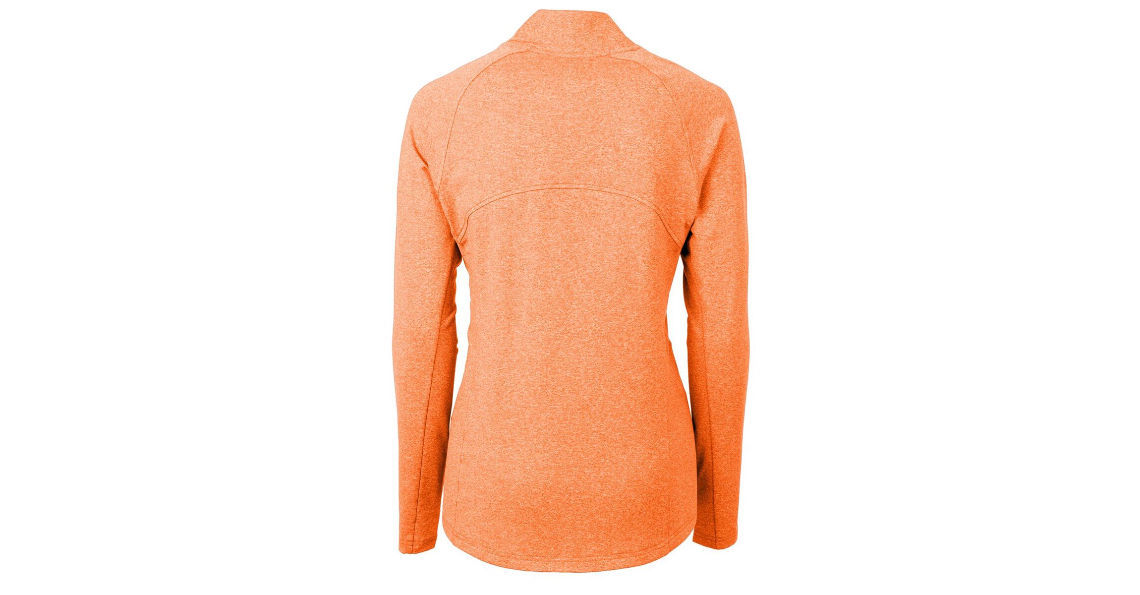 NCAA Heather Auburn Tigers Adapt Eco Knit Heather Recycled Full-Zip Jacket
