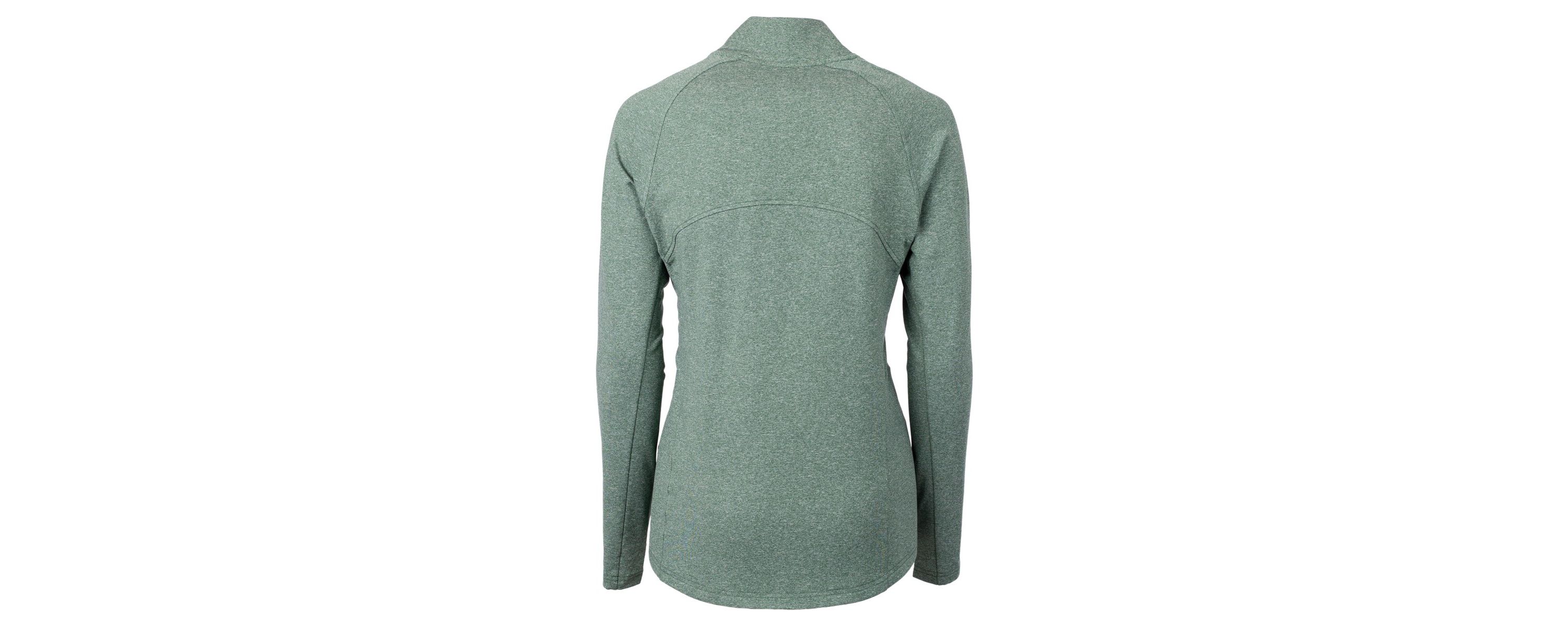 NCAA Heather Charlotte 49ers Adapt Eco Knit Heather Recycled Full-Zip Jacket