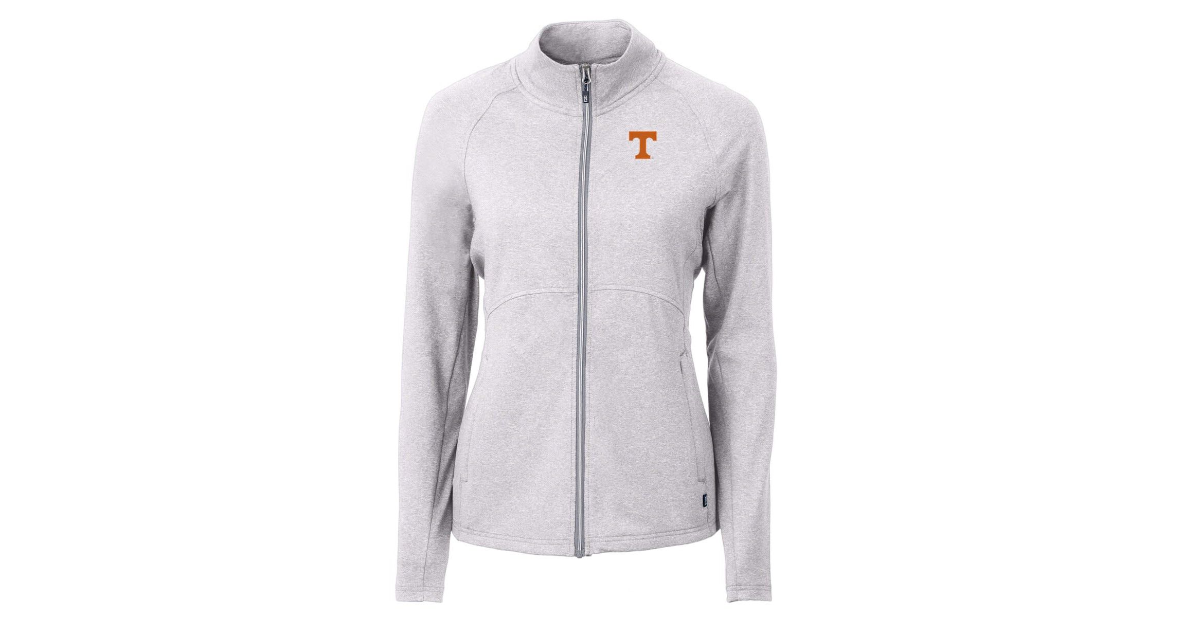 NCAA Heather Tennessee Volunteers Adapt Eco Knit Heather Recycled Full-Zip Jacket