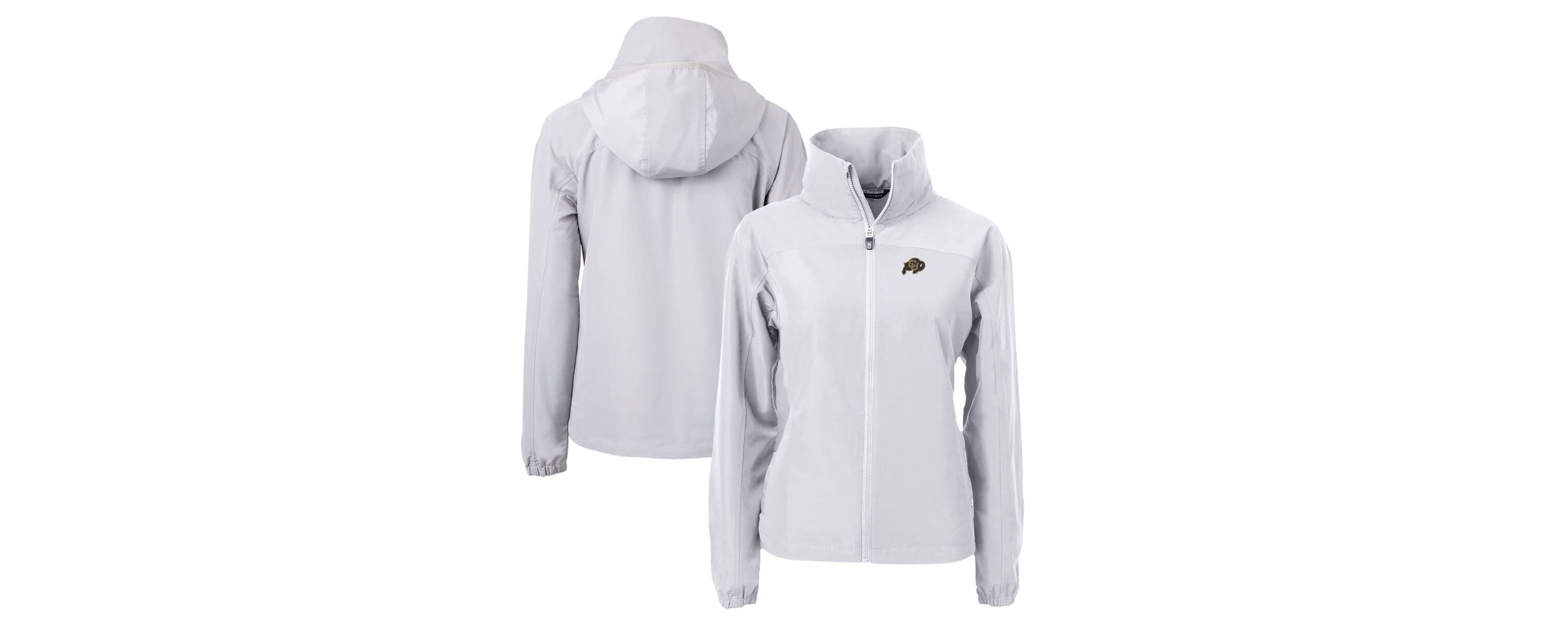 NCAA Colorado Buffaloes Charter Eco Recycled Full-Zip Jacket