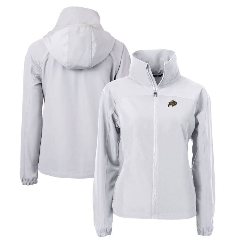 NCAA Colorado Buffaloes Charter Eco Recycled Full-Zip Jacket