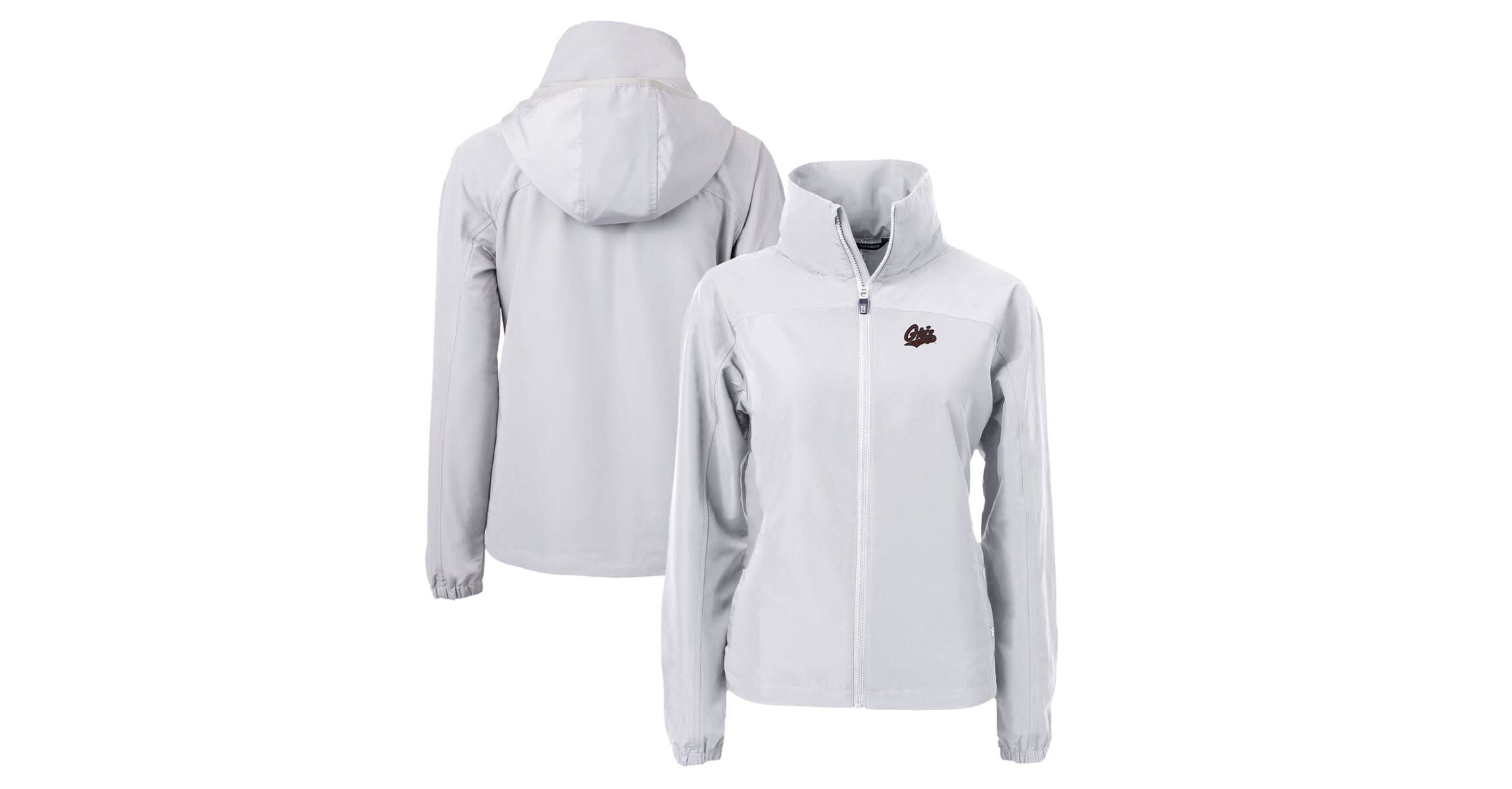 NCAA Montana Grizzlies Charter Eco Recycled Full-Zip Jacket