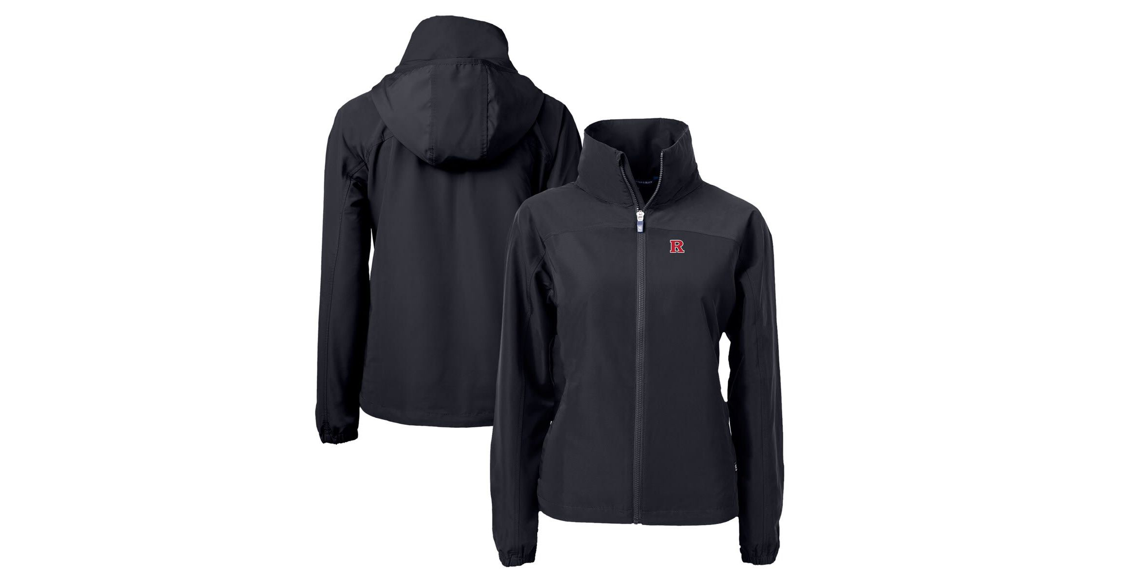 Rutgers Scarlet Knights NCAA Rutgers Knights Charter Eco Recycled Full-Zip Jacket