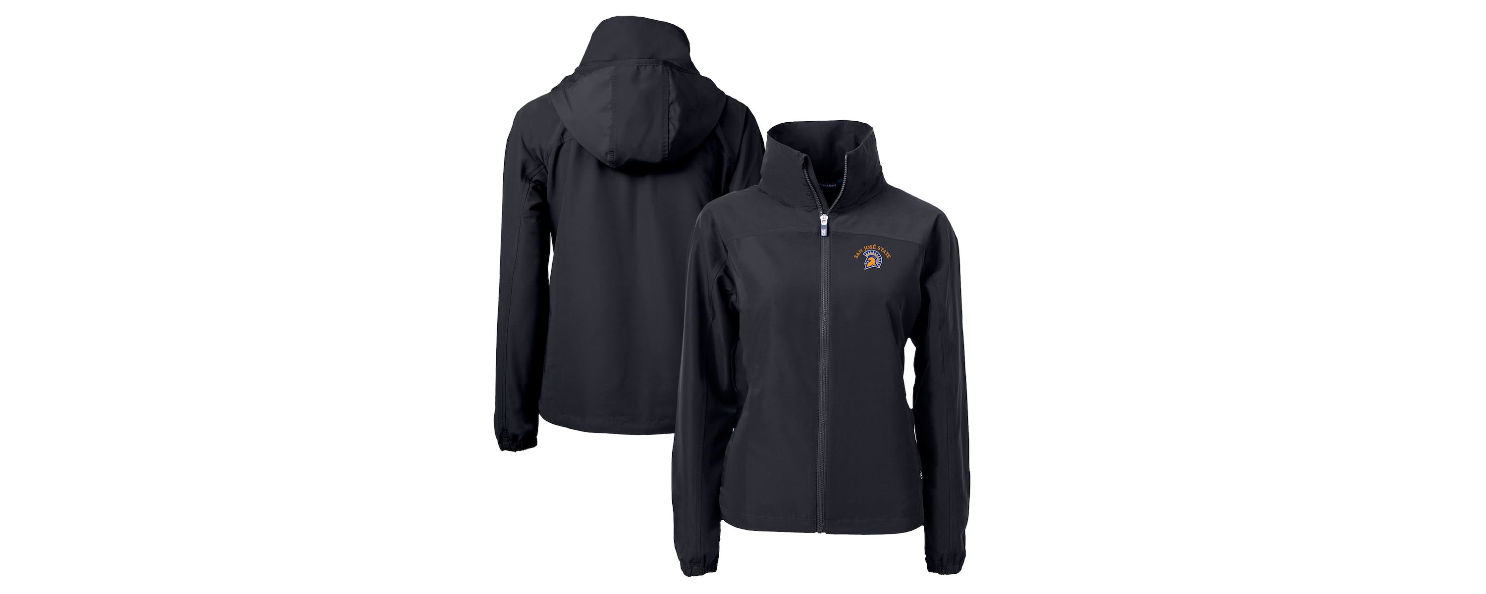 NCAA San Jose State Spartans Charter Eco Recycled Full-Zip Jacket