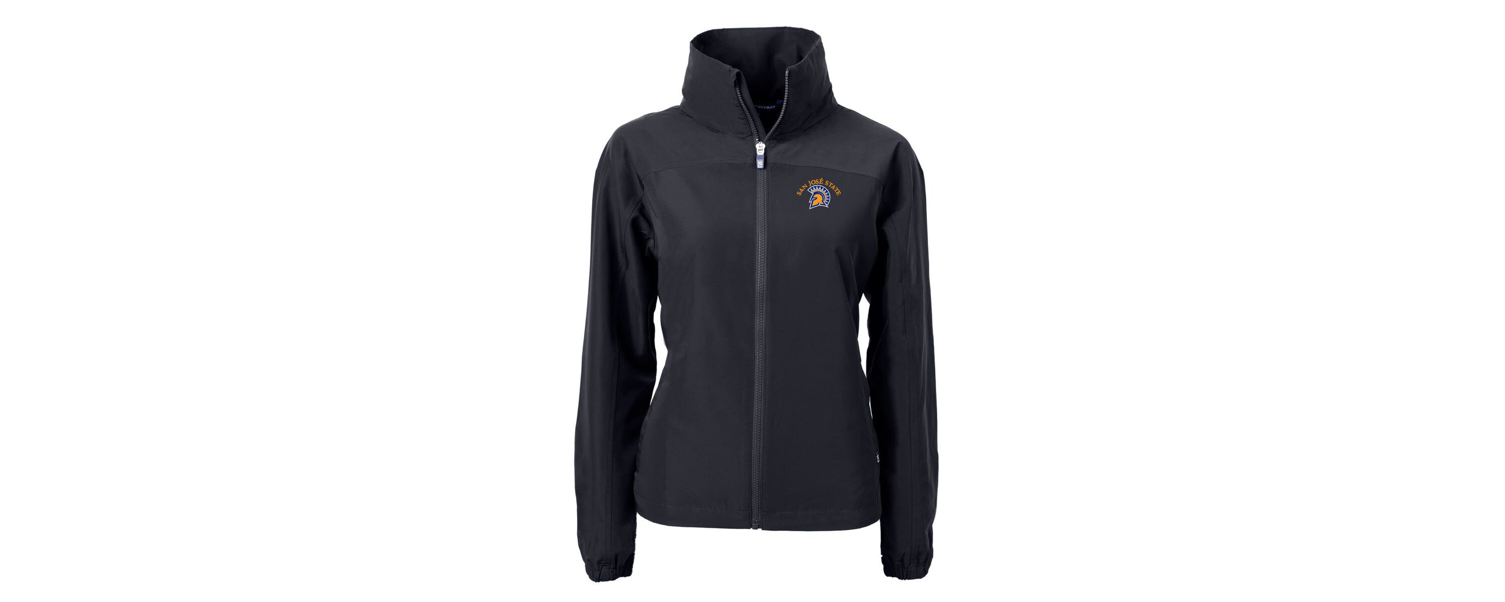 NCAA San Jose State Spartans Charter Eco Recycled Full-Zip Jacket