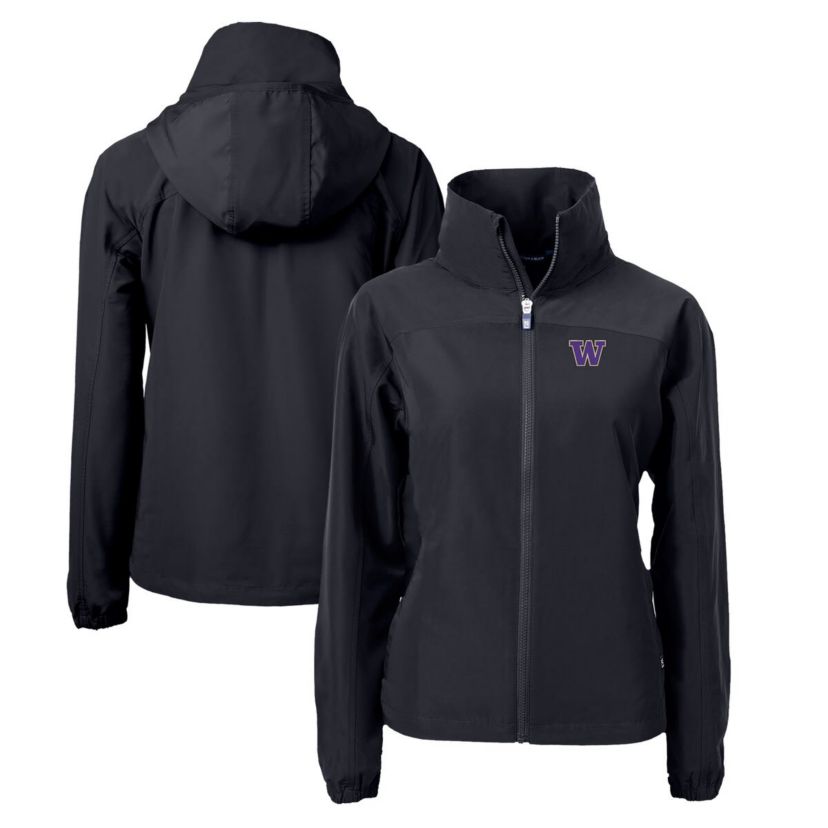 NCAA Washington Huskies Charter Eco Recycled Full-Zip Jacket
