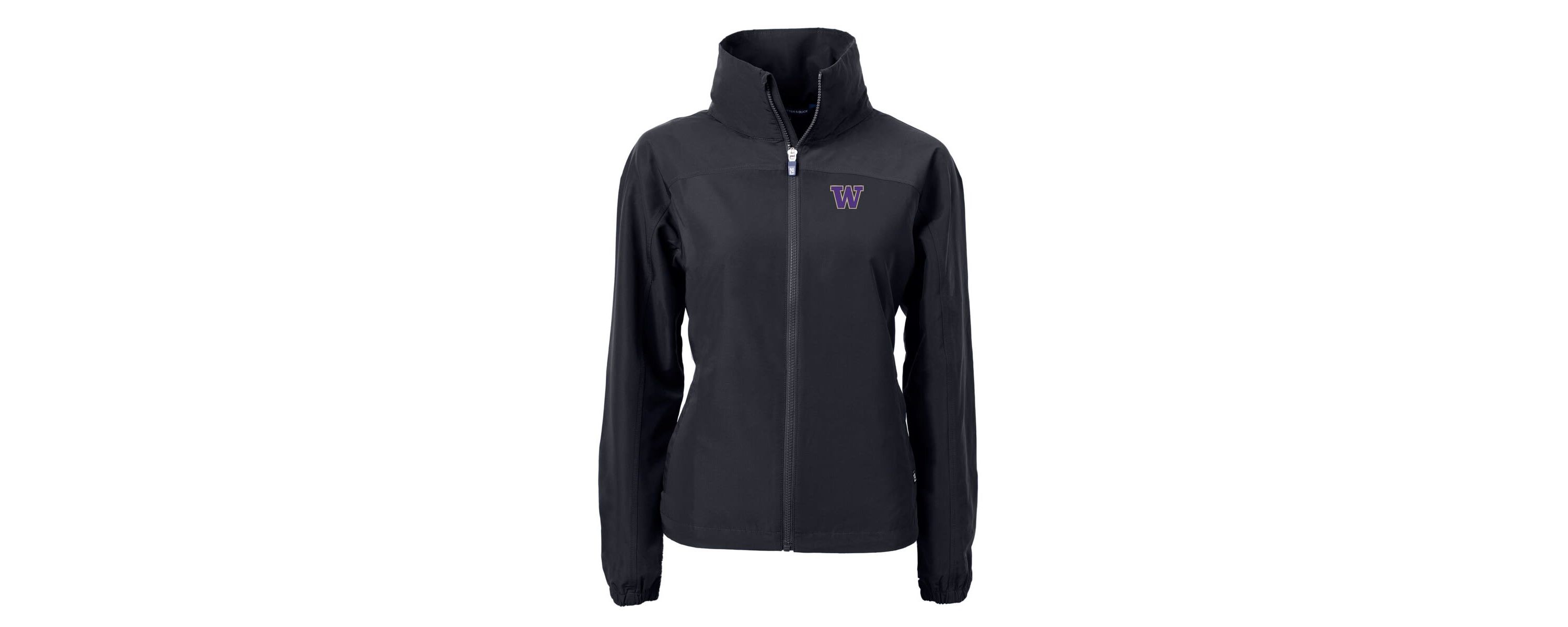 NCAA Washington Huskies Charter Eco Recycled Full-Zip Jacket