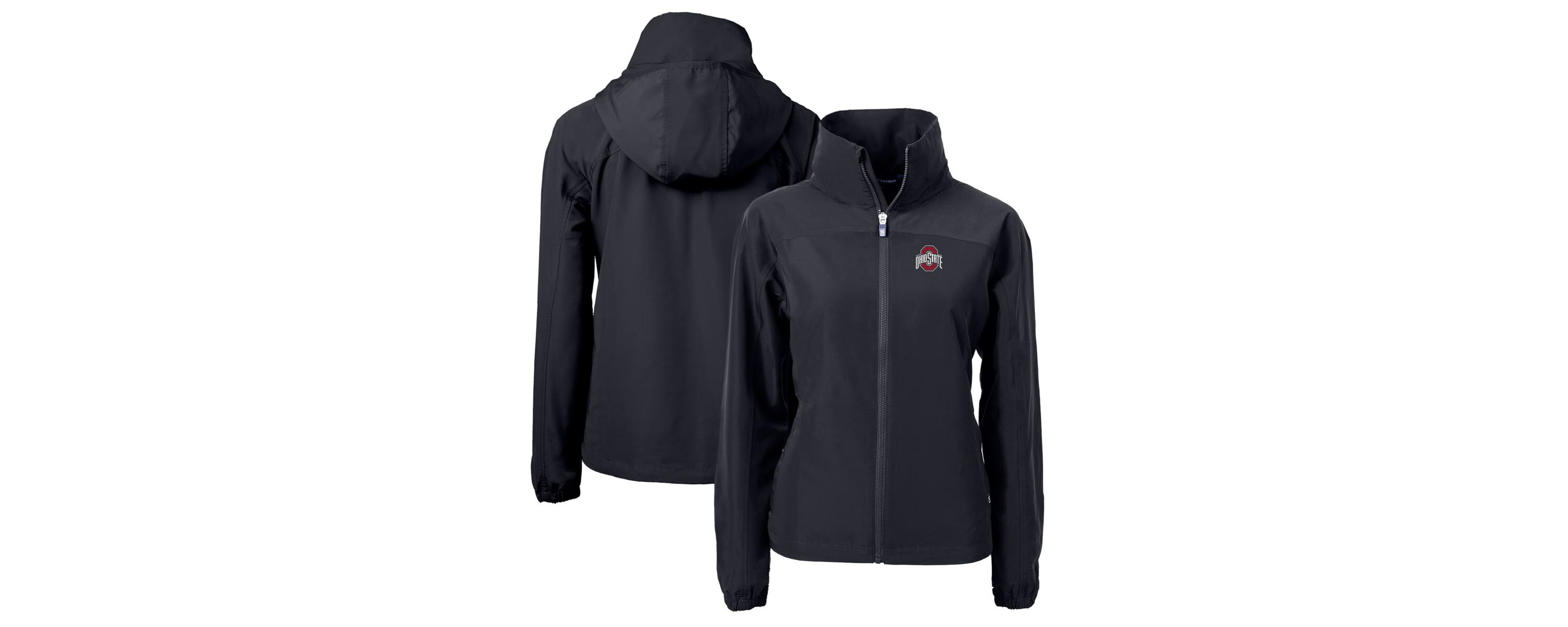 NCAA Ohio State Buckeyes Charter Eco Recycled Full-Zip Jacket