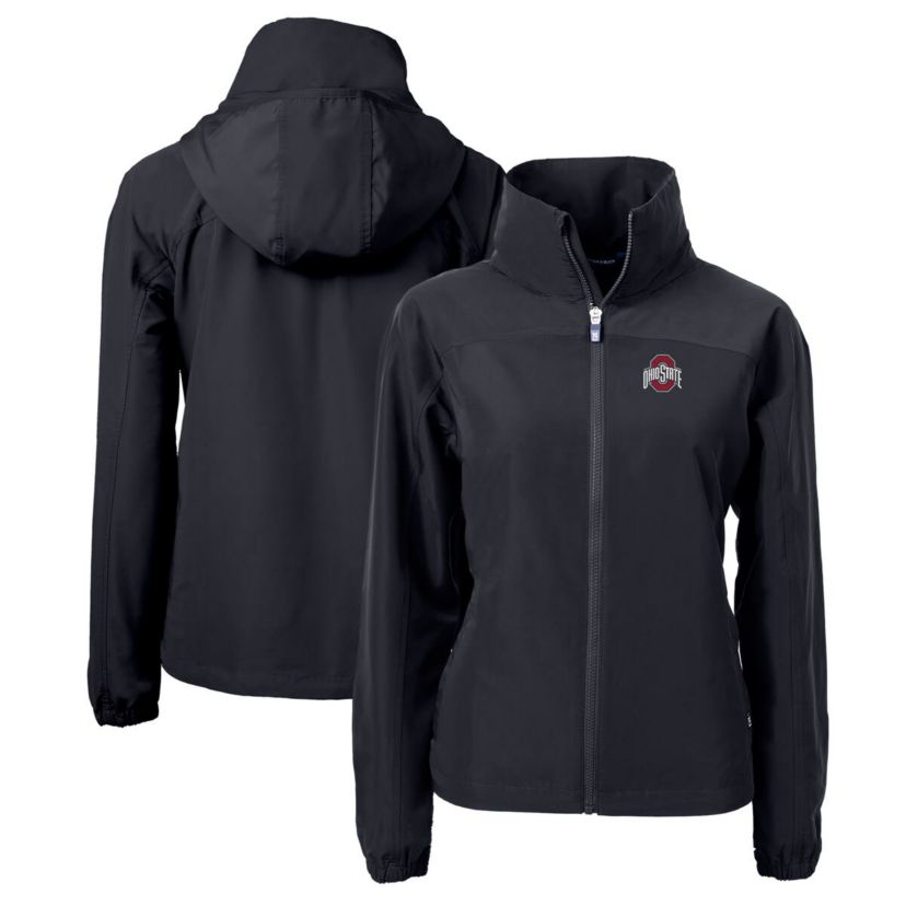 NCAA Ohio State Buckeyes Charter Eco Recycled Full-Zip Jacket