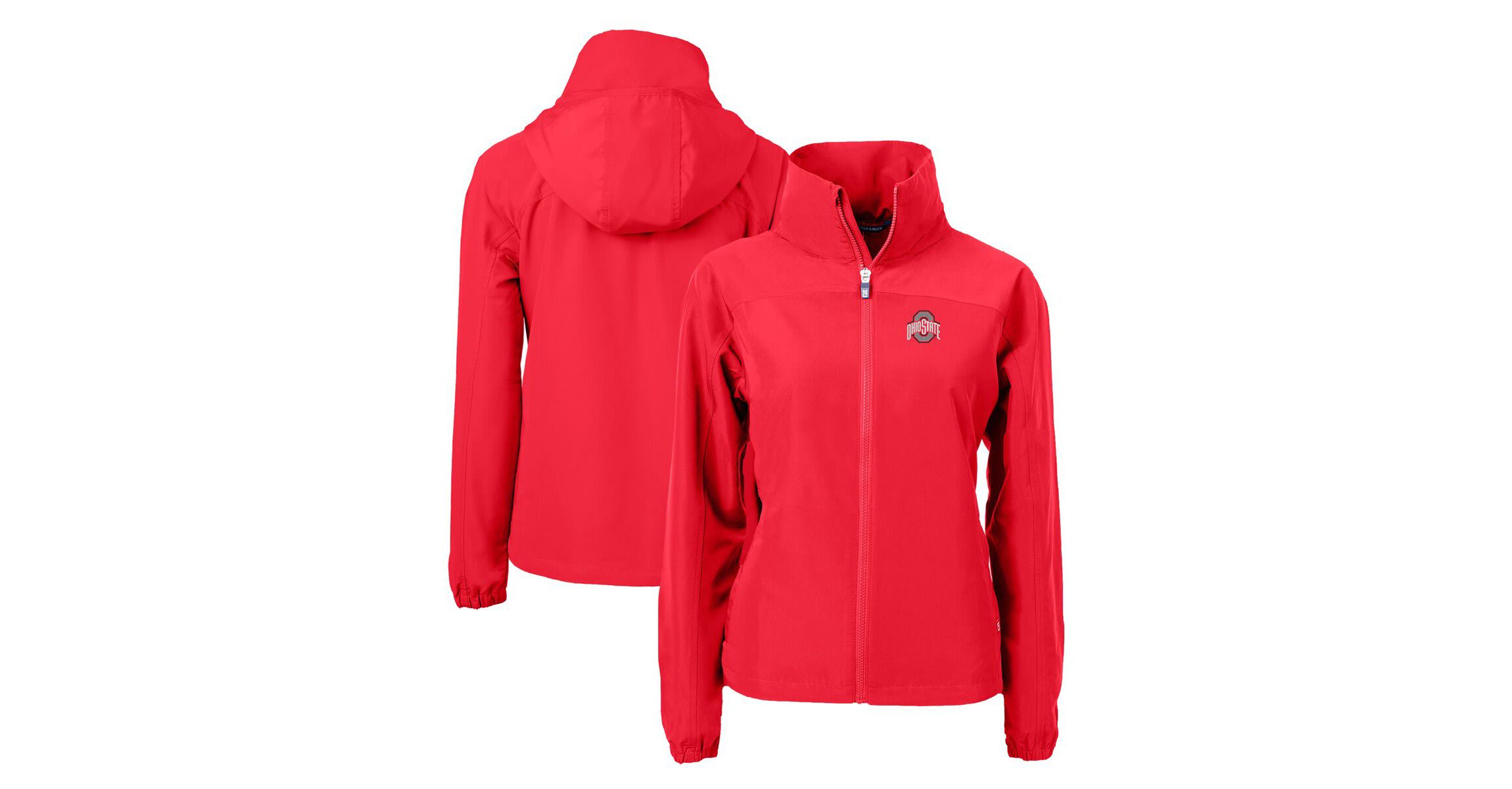NCAA Ohio State Buckeyes Charter Eco Recycled Full-Zip Jacket