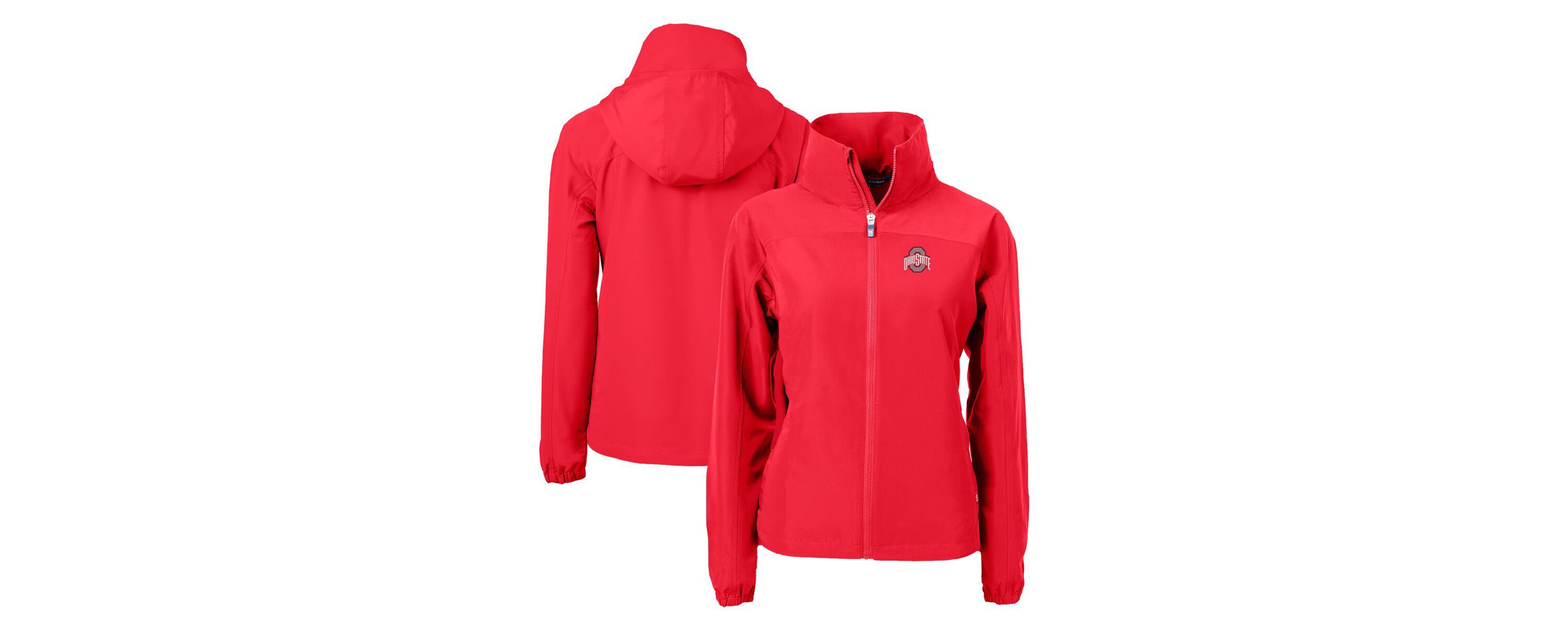 NCAA Ohio State Buckeyes Charter Eco Recycled Full-Zip Jacket