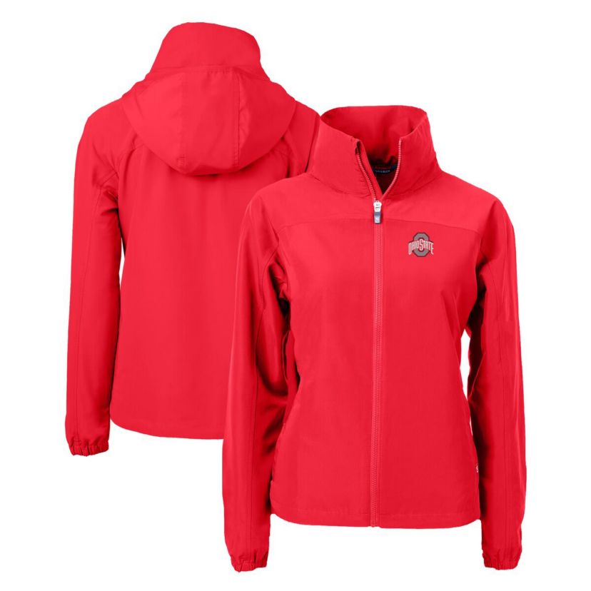 NCAA Ohio State Buckeyes Charter Eco Recycled Full-Zip Jacket