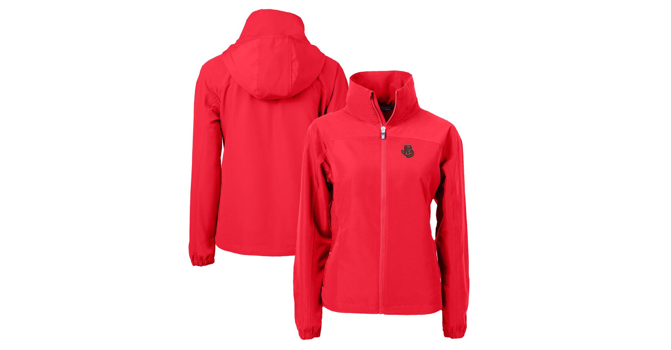 Cornell Big Red NCAA Cornell Big Charter Eco Recycled Full-Zip Jacket