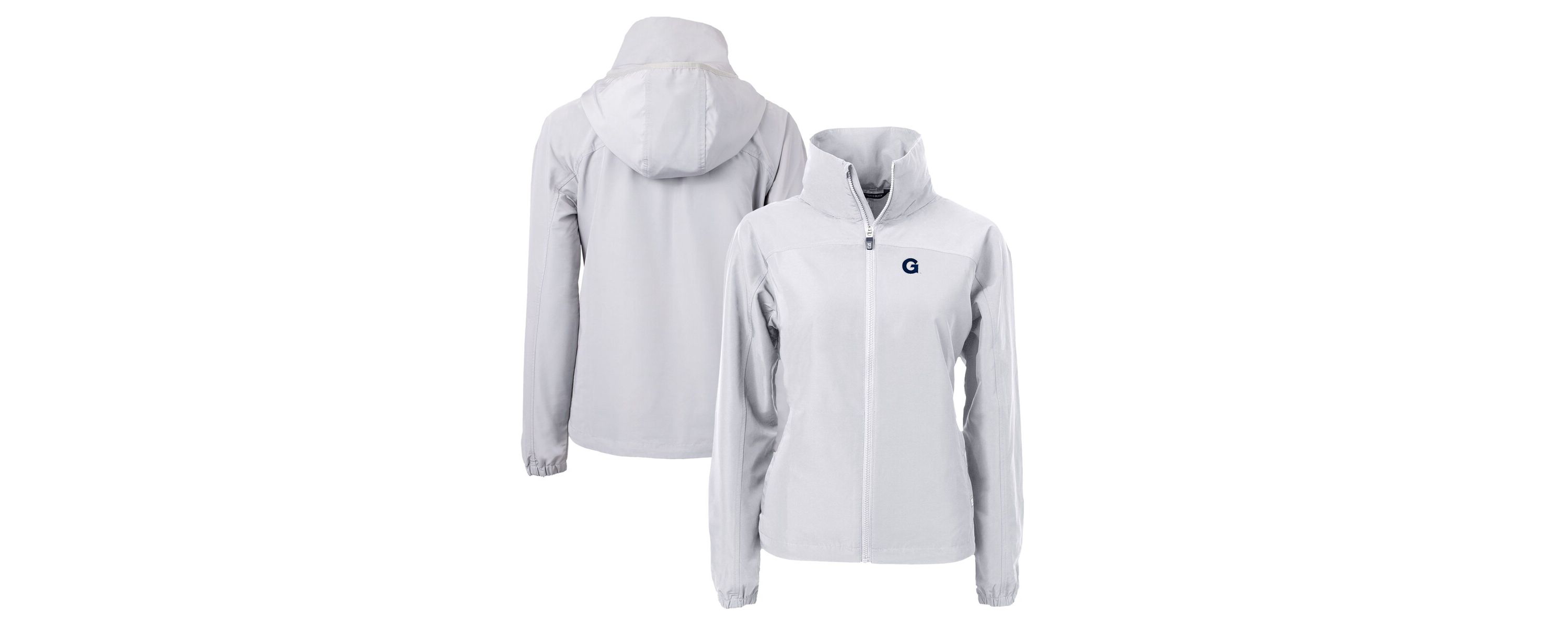 NCAA Georgetown Hoyas Charter Eco Recycled Full-Zip Jacket