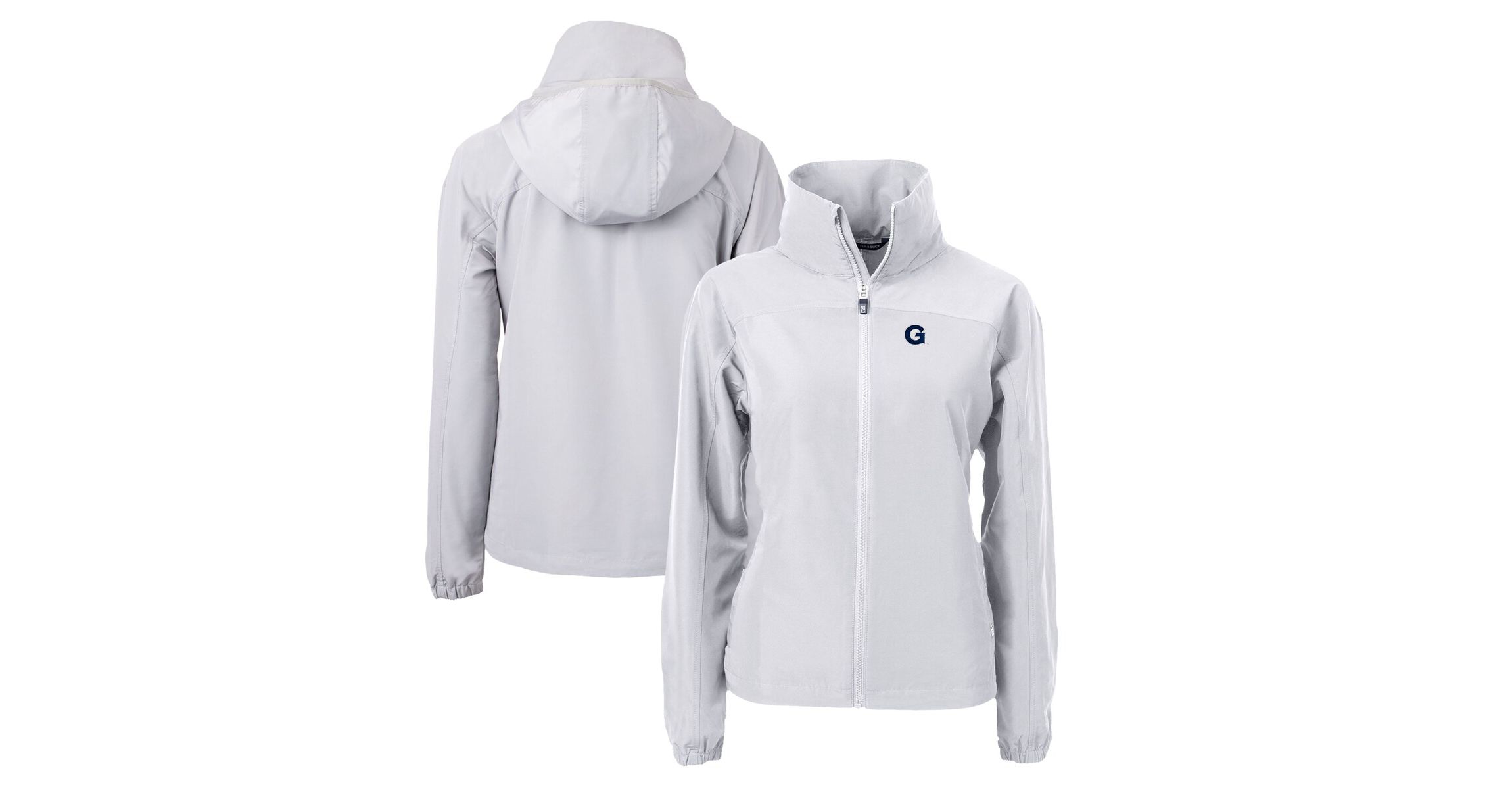 NCAA Georgetown Hoyas Charter Eco Recycled Full-Zip Jacket